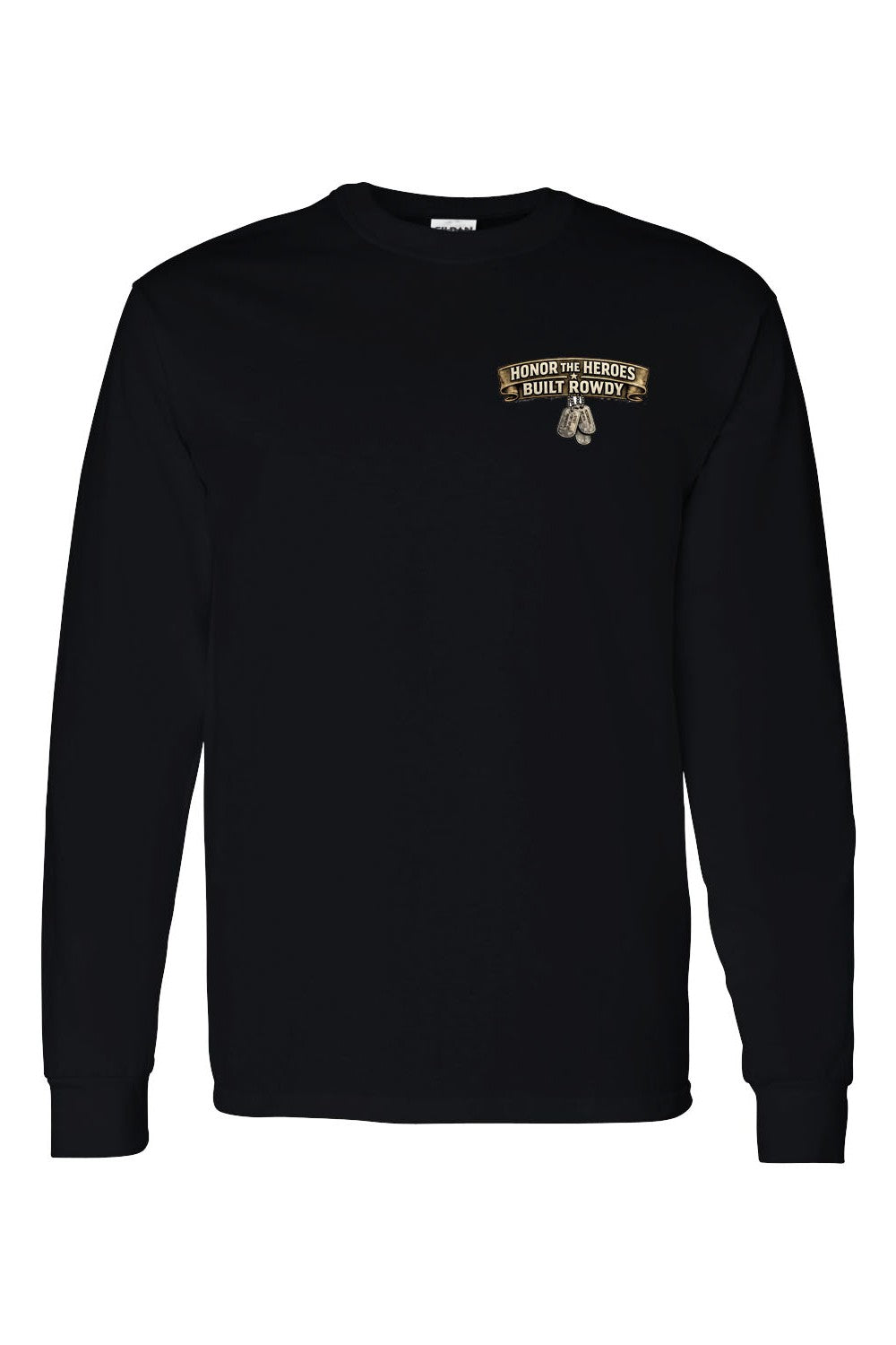 Honor The Heroes Longsleeve