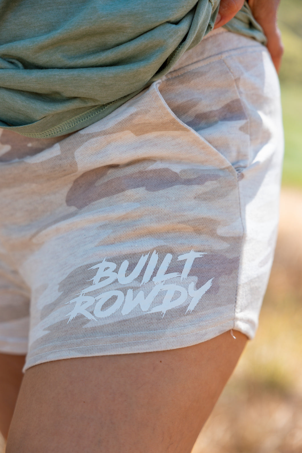 Built Rowdy Lounge Shorts