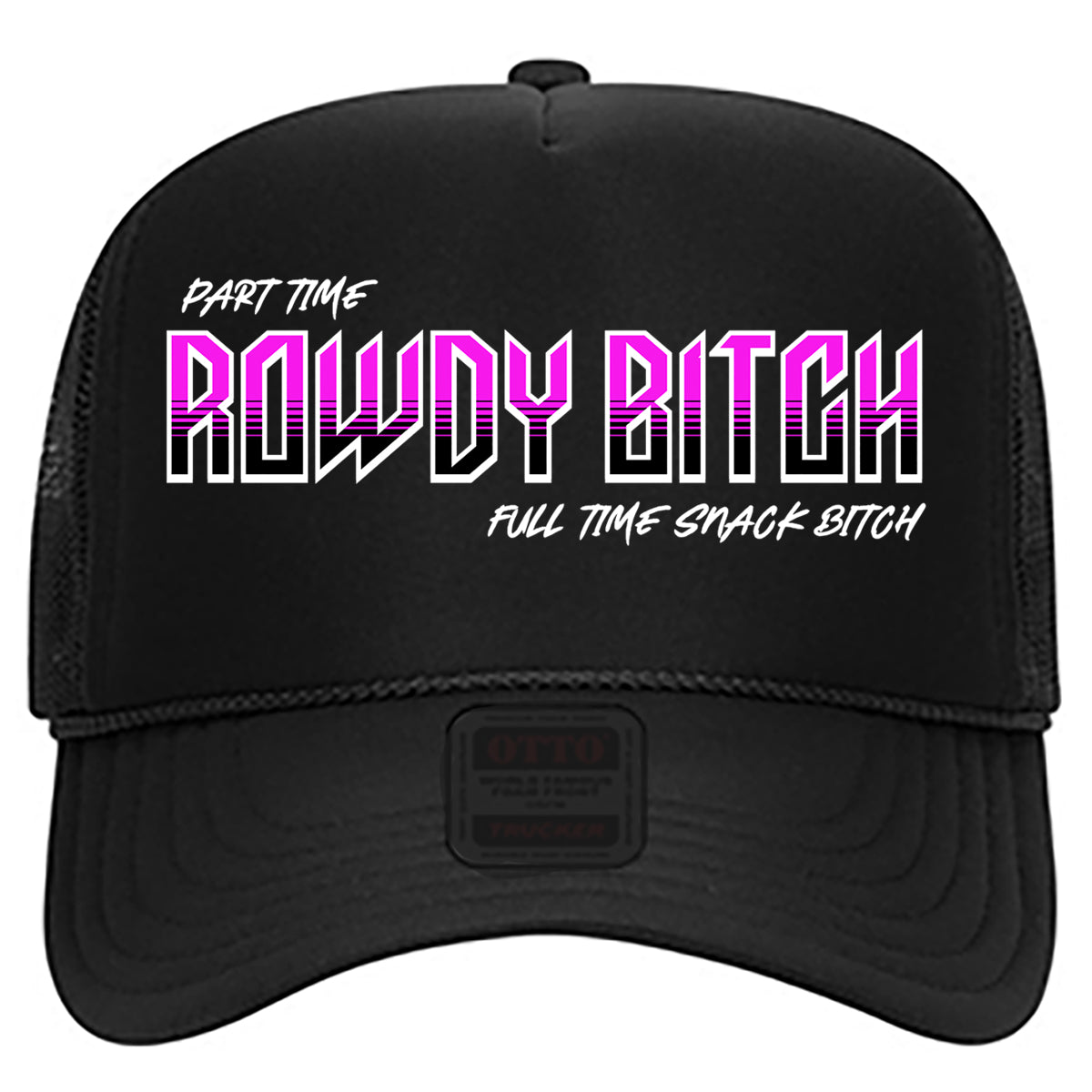 Snack Bitch Trucker