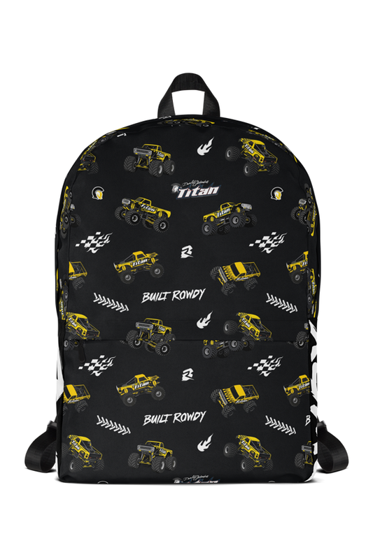 Titan x Built Rowdy Backpack