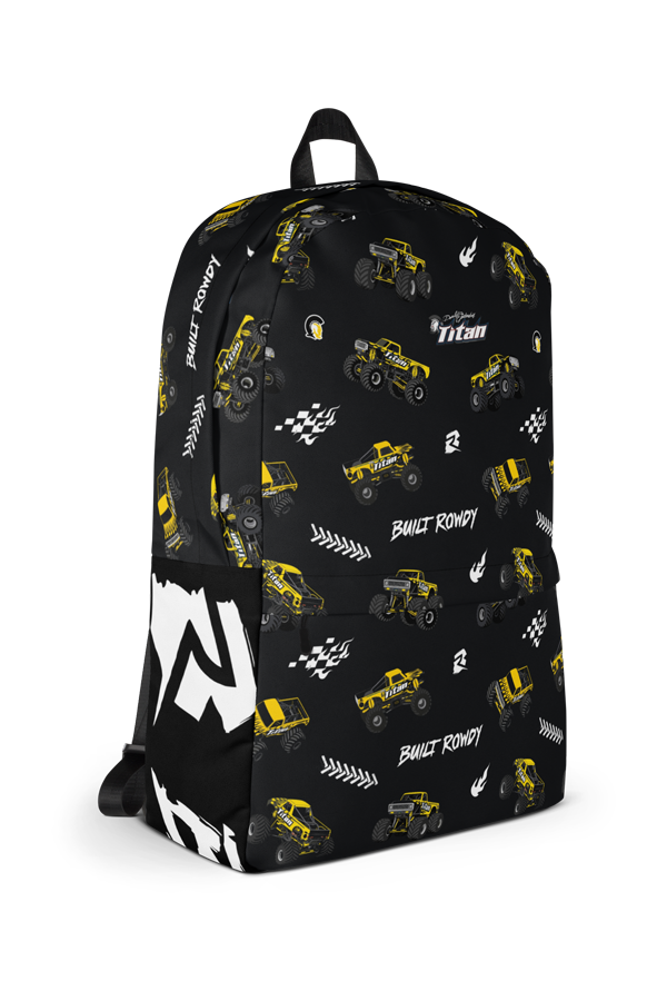 Titan x Built Rowdy Backpack