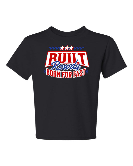 Born For Fast - Youth Tshirt