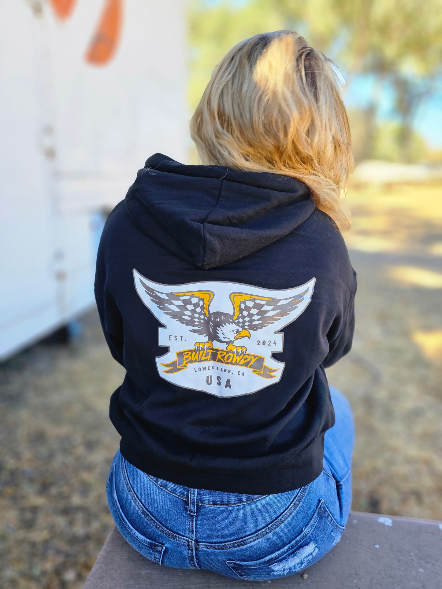 Wings of Glory Sunday Hoodie