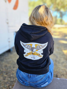 Wings of Glory Sunday Hoodie