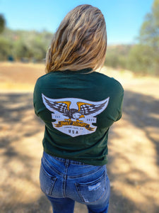 Wings Of Glory Tee (Multiple Colors)