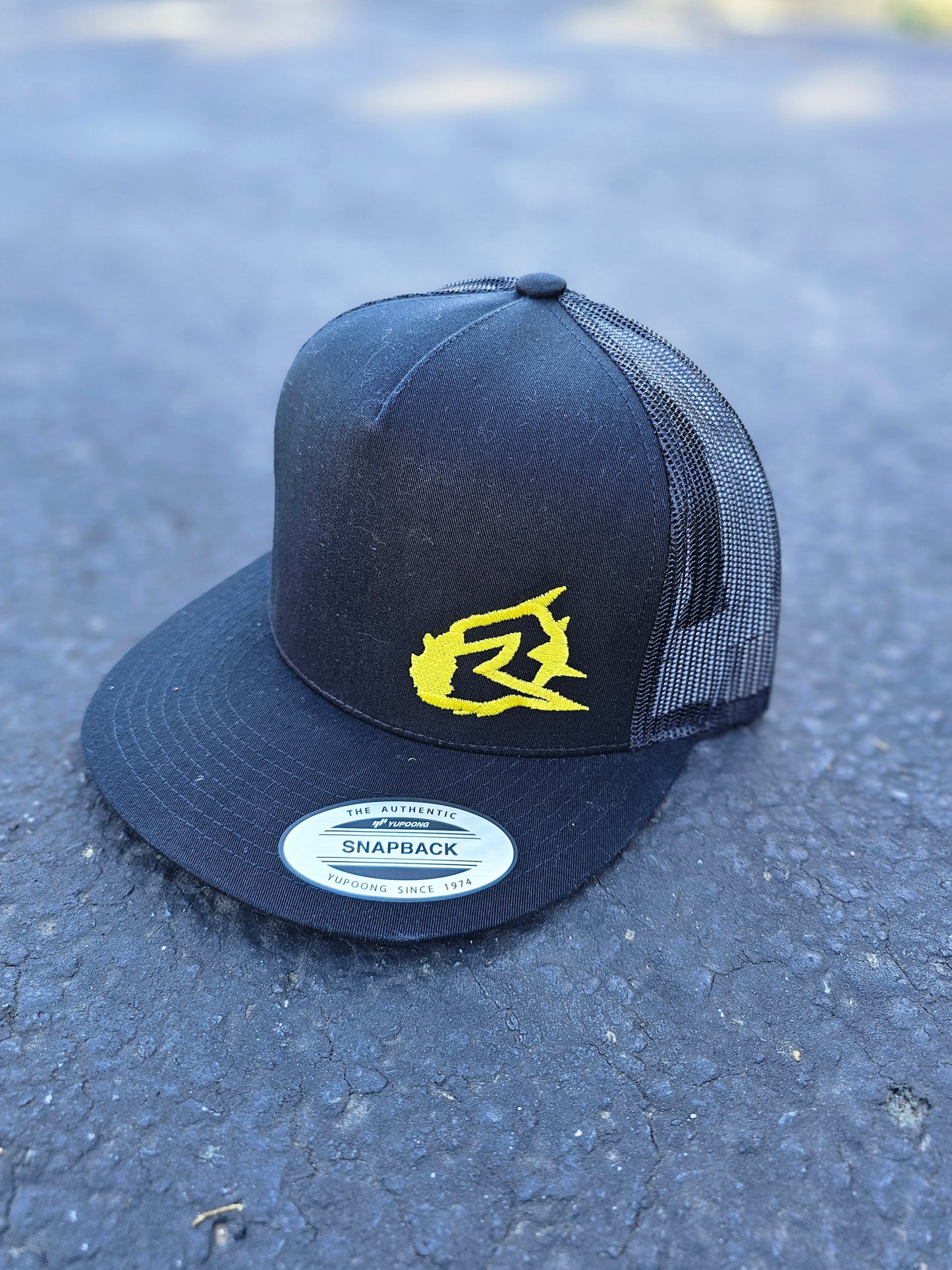 Splat Logo Snapback