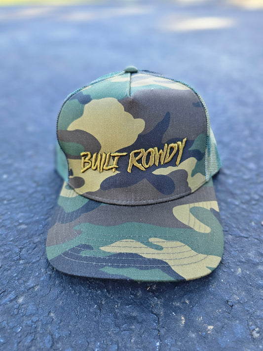 Army Camo Cap