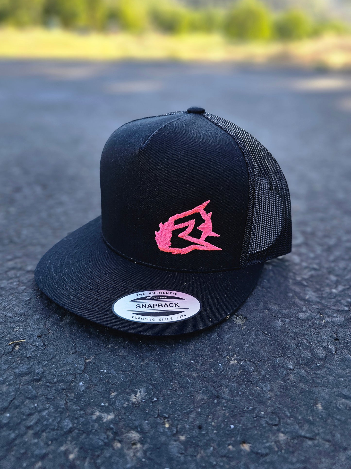 Splat Logo Snapback