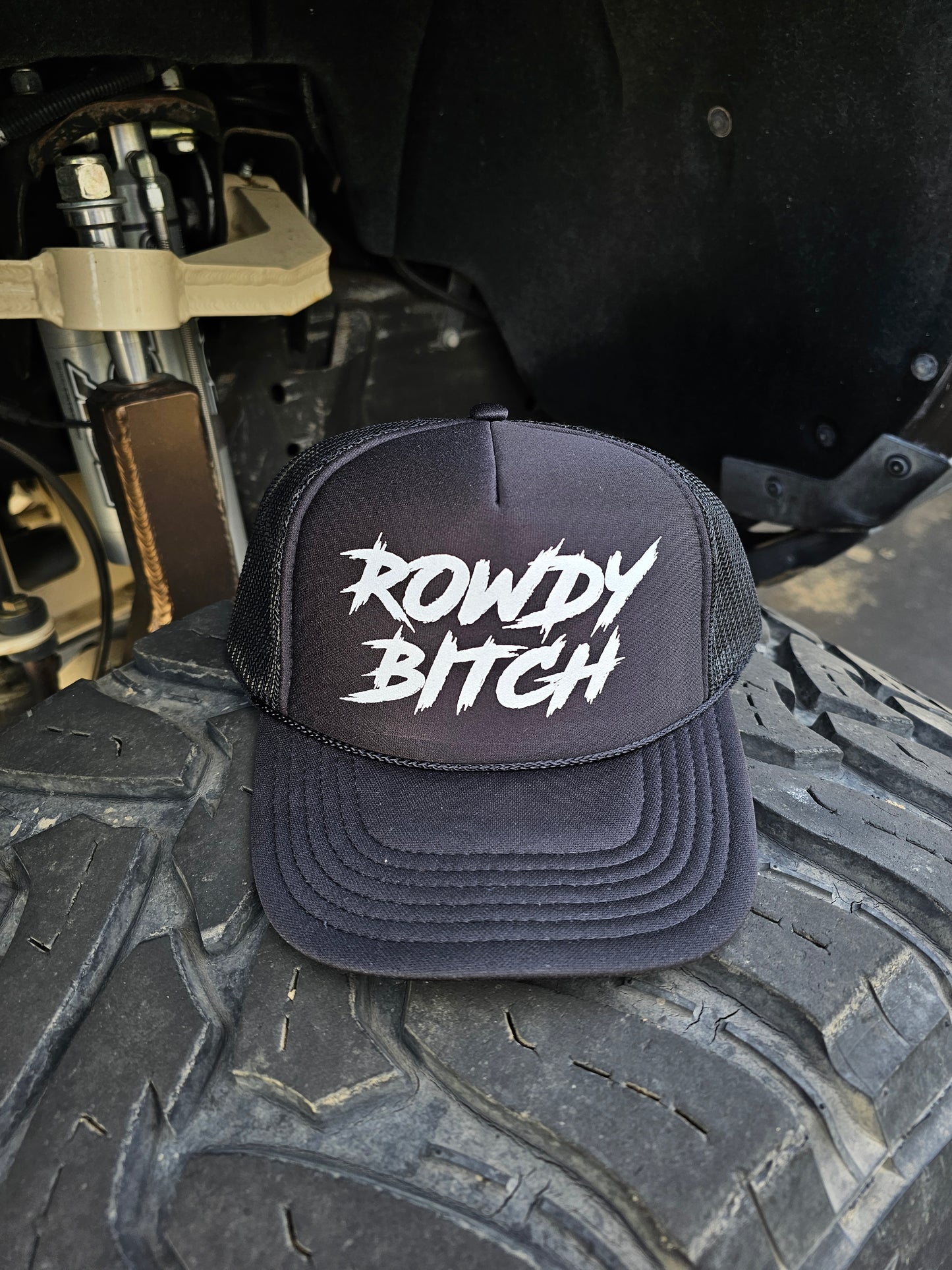 Rowdy Bitch Trucker