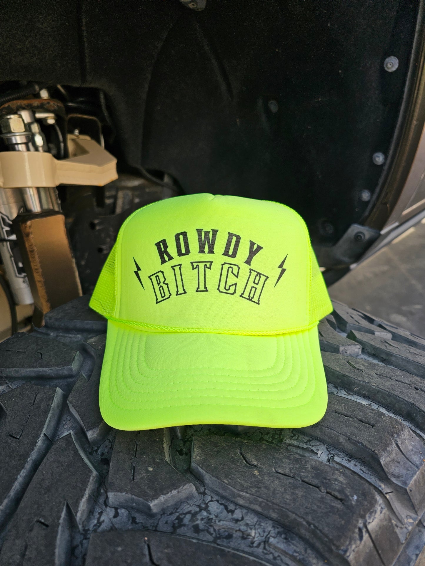 Rowdy Bitch Trucker 2