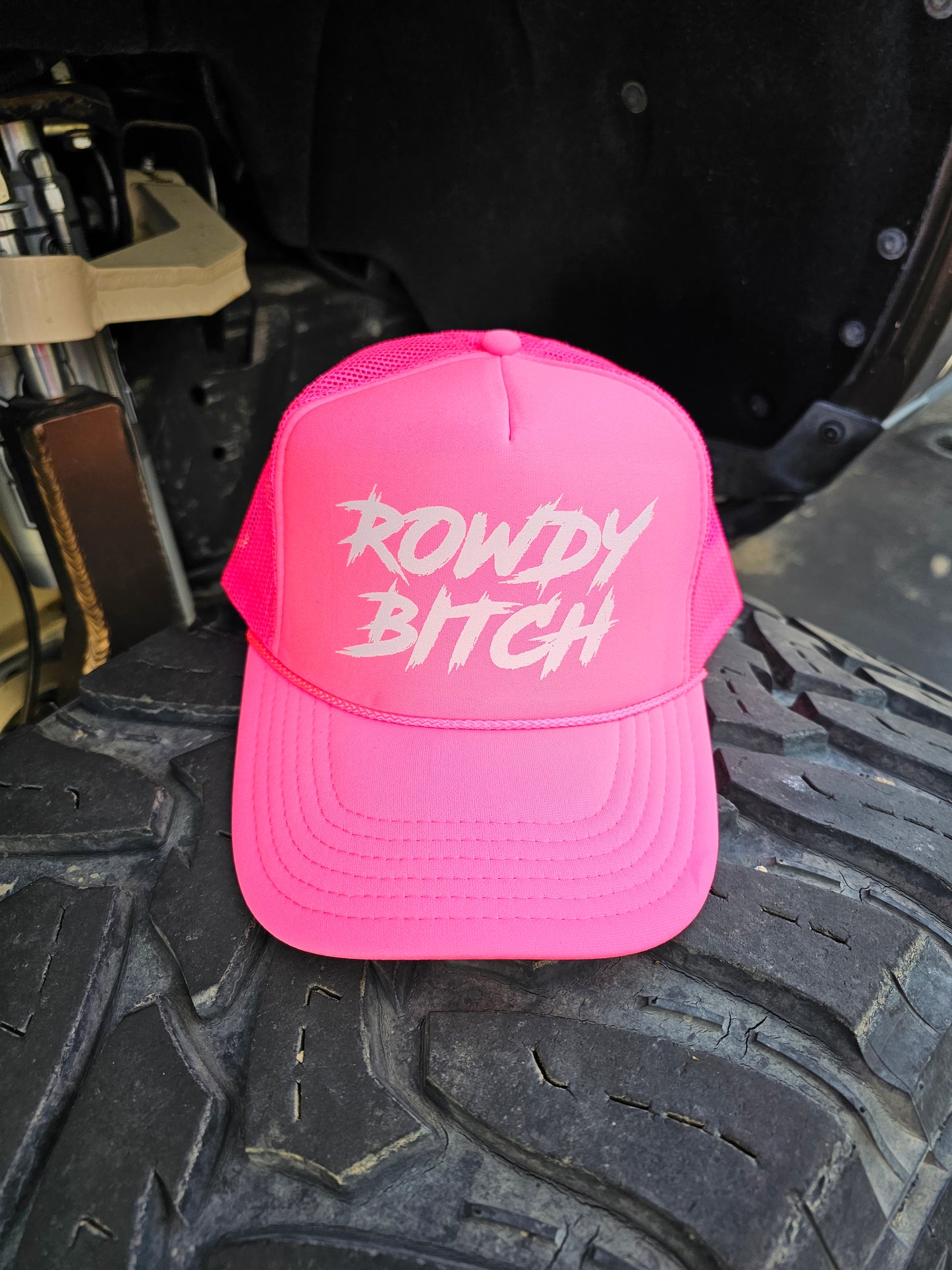 Rowdy Bitch Trucker