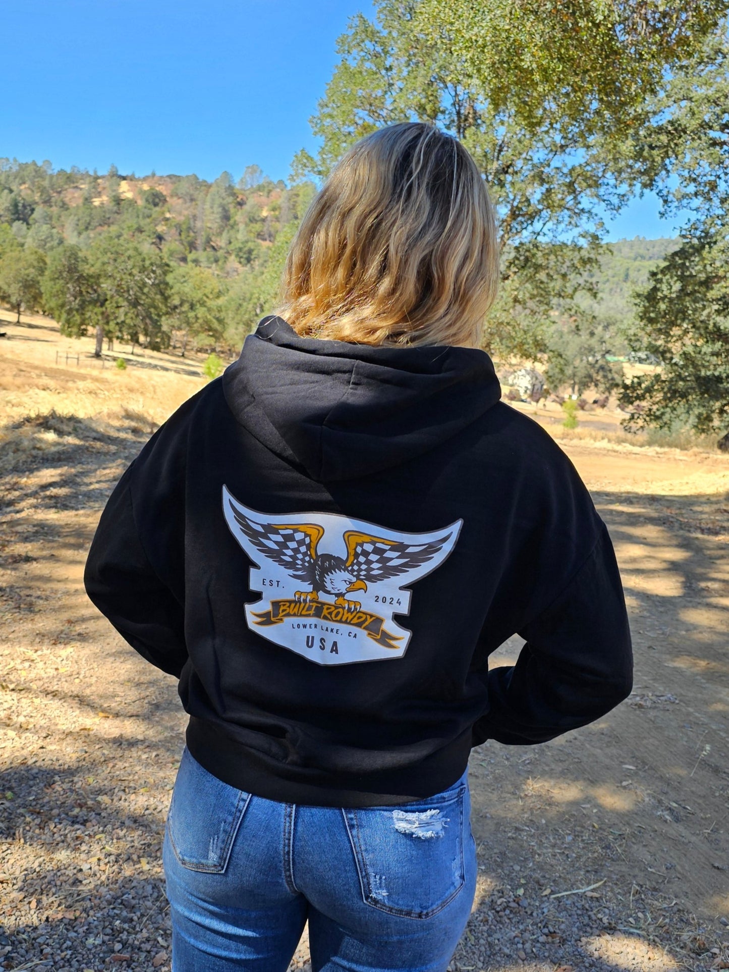 Wings of Glory Sunday Hoodie