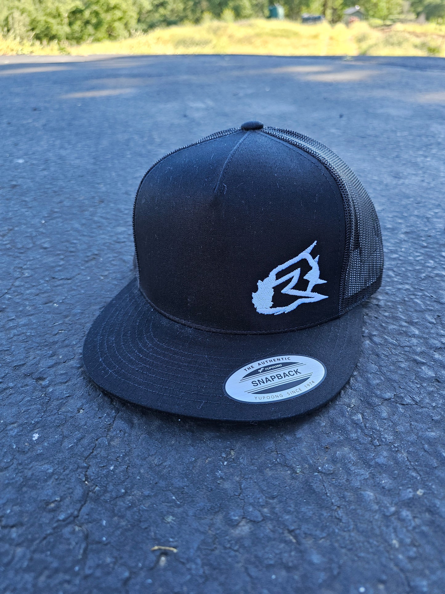 Splat Logo Snapback