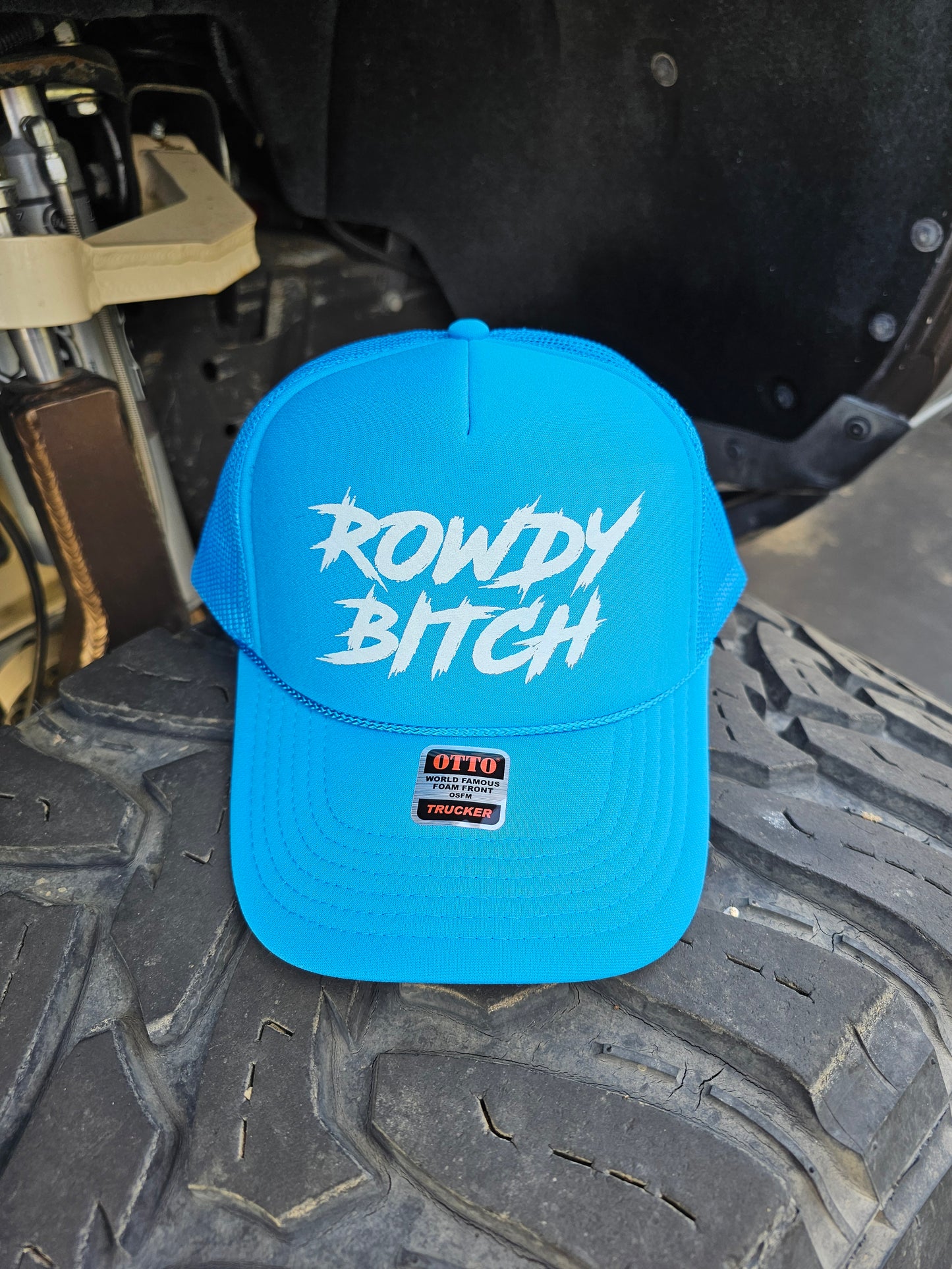 Rowdy Bitch Trucker