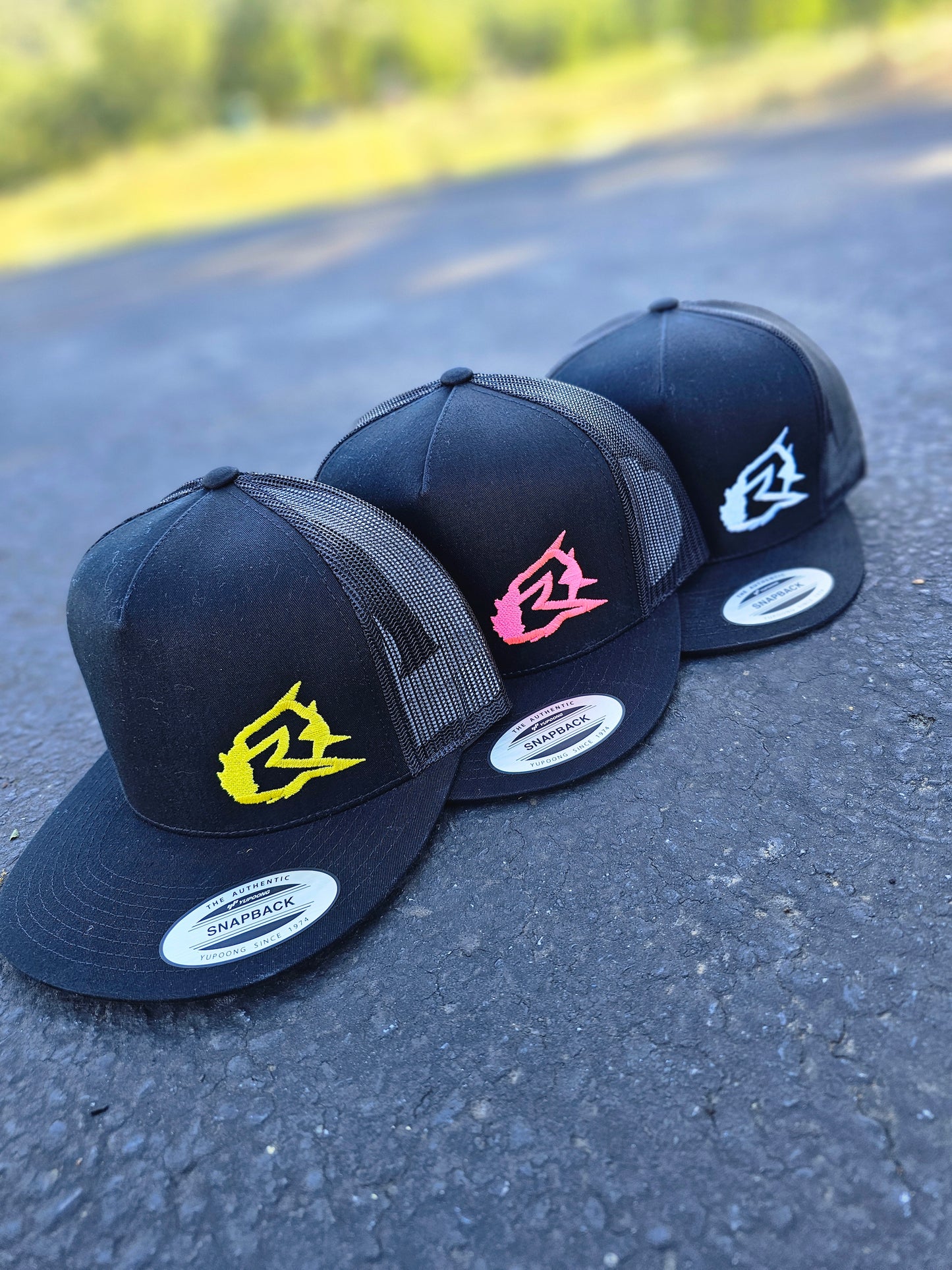 Splat Logo Snapback