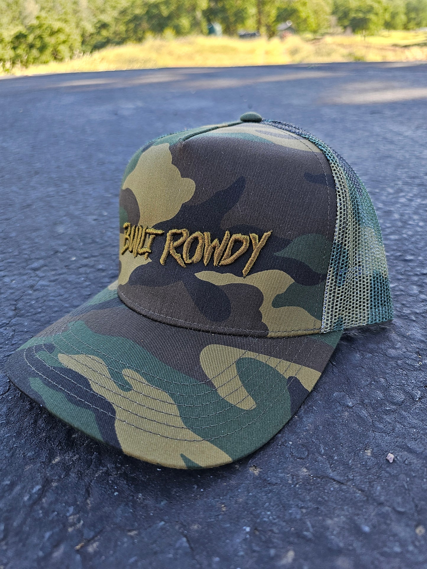 Army Camo Cap