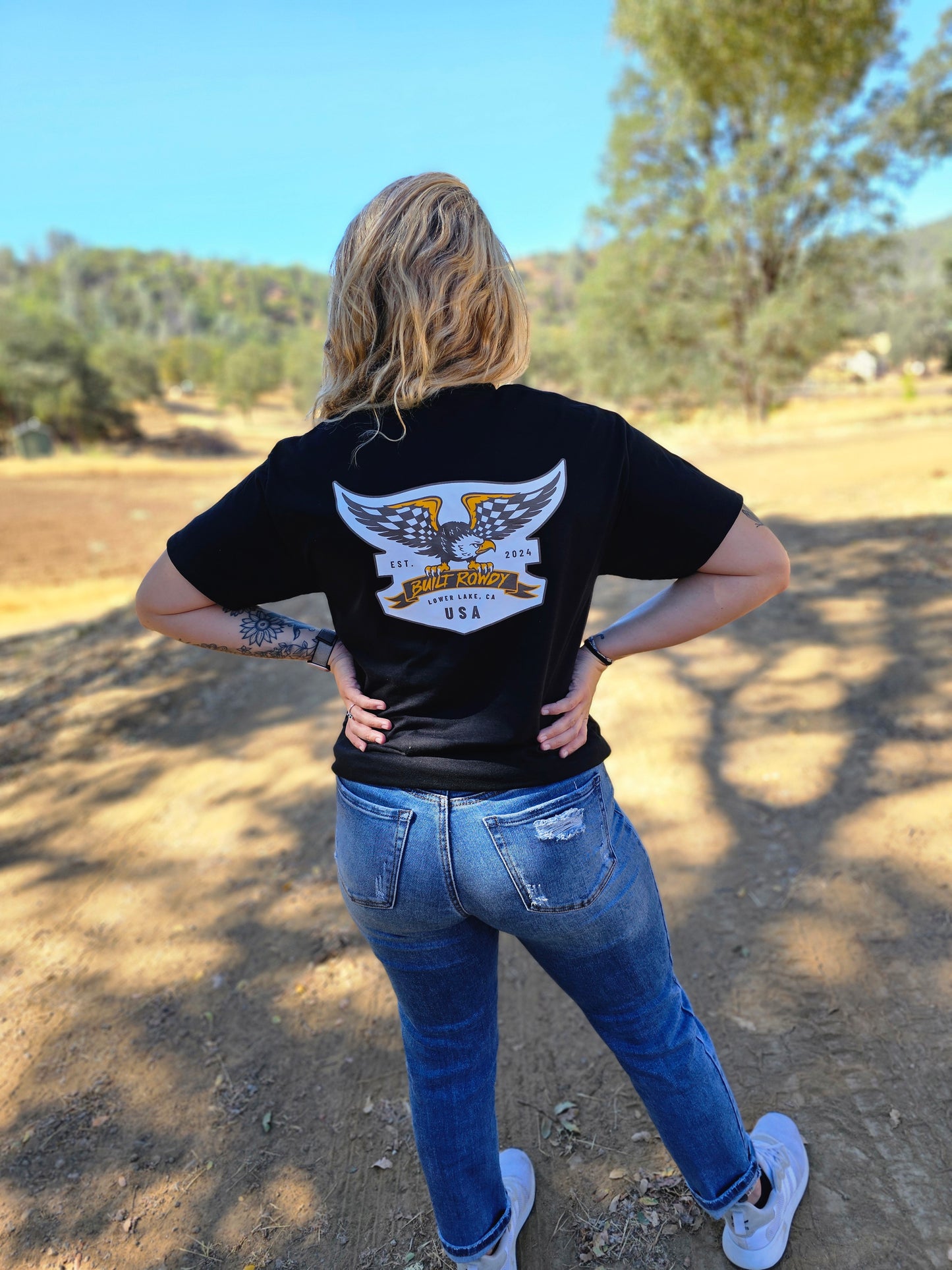 Wings Of Glory Tee (Multiple Colors)