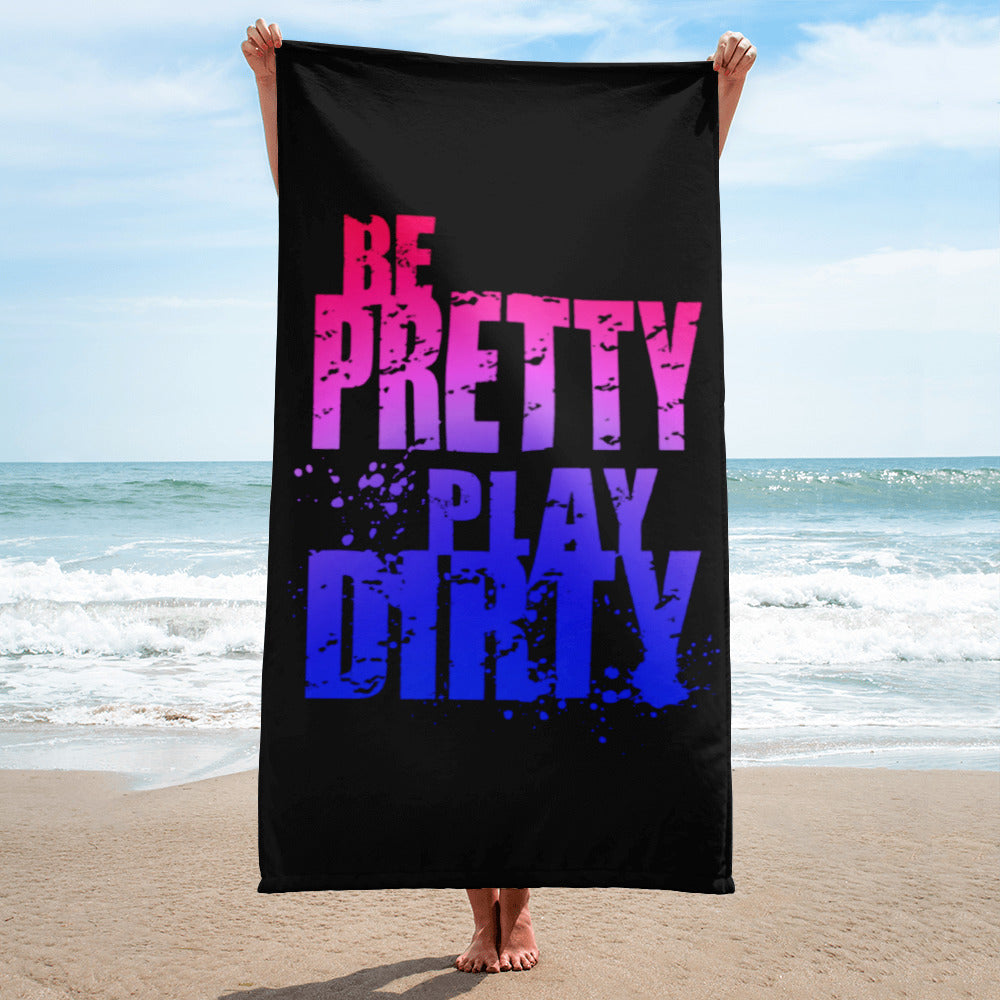 BE PRETTY Towel